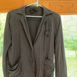 Marc Jacobs Pima Cotton Knit Blazer, small
